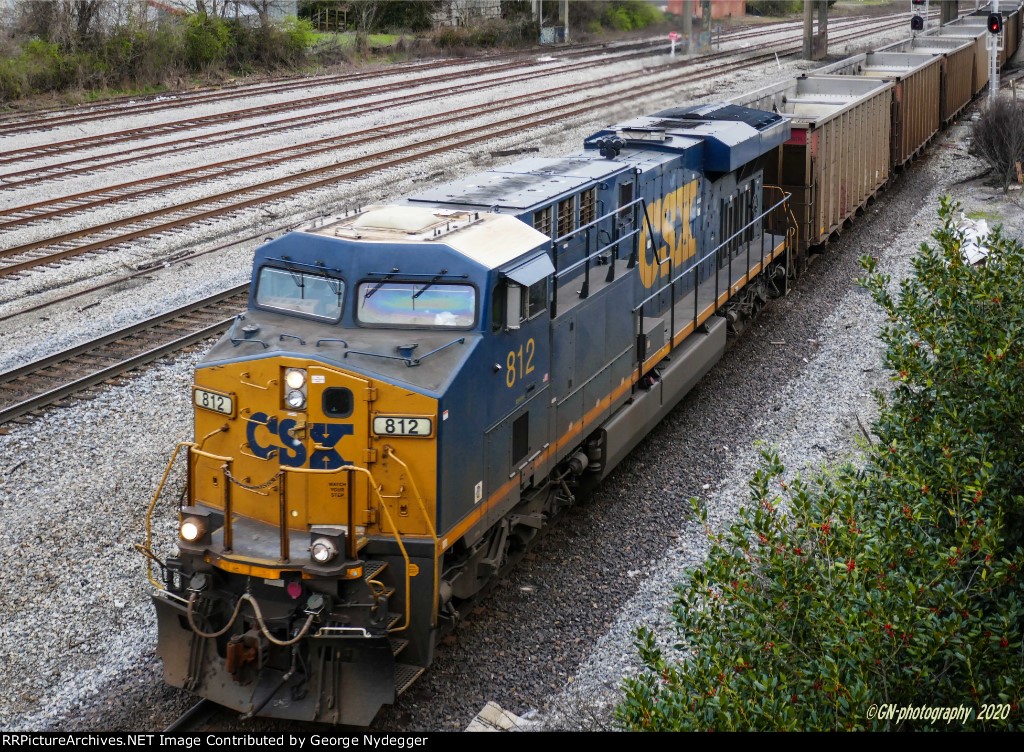 CSX 812